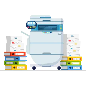 Printing Services Icon