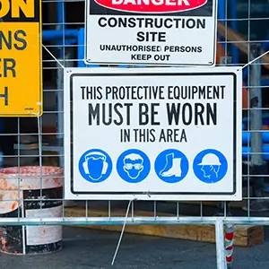 Site & Construction Sign Printing