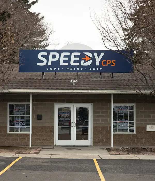 Closeup of Speedy CPS location in Rigby, ID