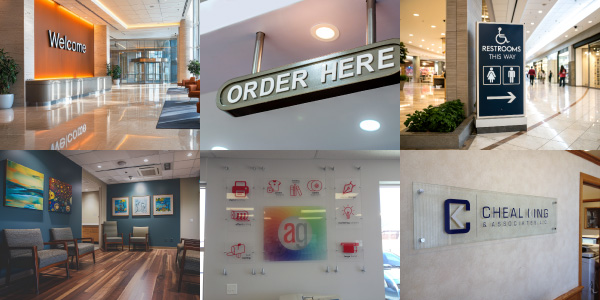 Make Your Space Work Smarter With the Right Interior Signs