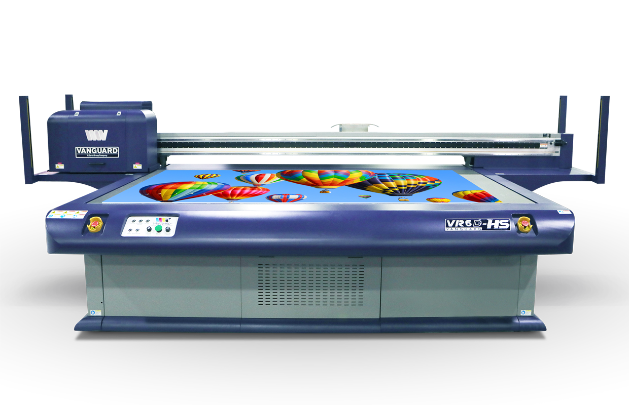 Vanguard VR6D-HS Flatbed Printer