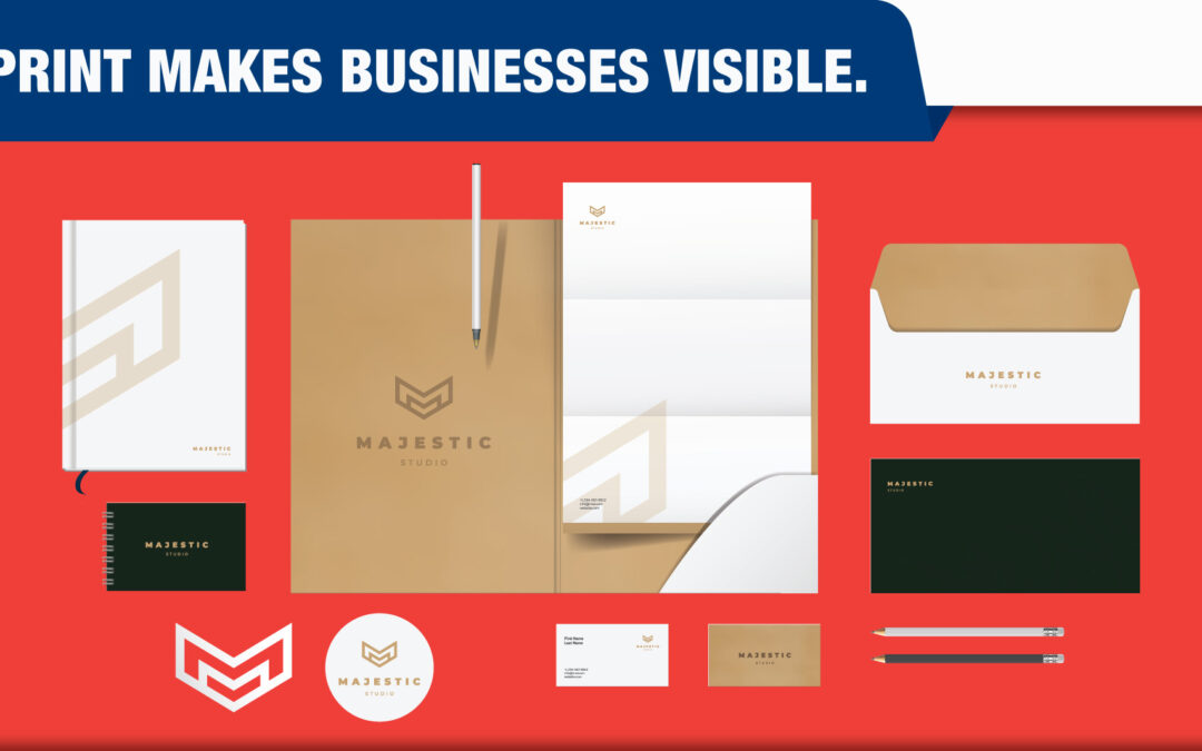 Business Print Collateral: How We Help Your Brand Stand Out and Stay Remembered